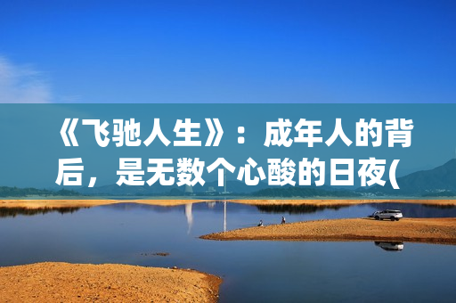 《飞驰人生》：成年人的背后，是无数个心酸的日夜(飞驰人生3)