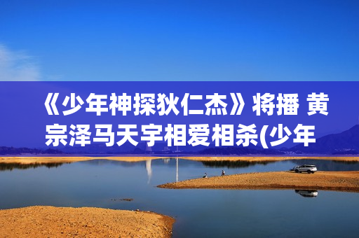 《少年神探狄仁杰》将播 黄宗泽马天宇相爱相杀(少年神探狄仁杰演员表和角色介绍)