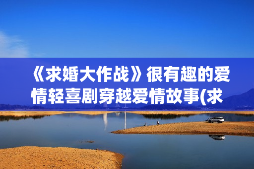 《求婚大作战》很有趣的爱情轻喜剧穿越爱情故事(求婚大作战陈都灵)
