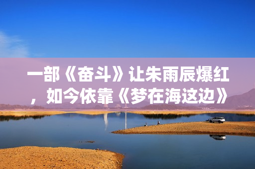 一部《奋斗》让朱雨辰爆红，如今依靠《梦在海这边》再次爆红！(奋斗电视剧是根据哪部小说改编)