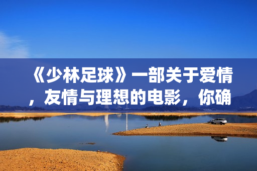 《少林足球》一部关于爱情，友情与理想的电影，你确定看懂了吗(《少林足球》完整版)