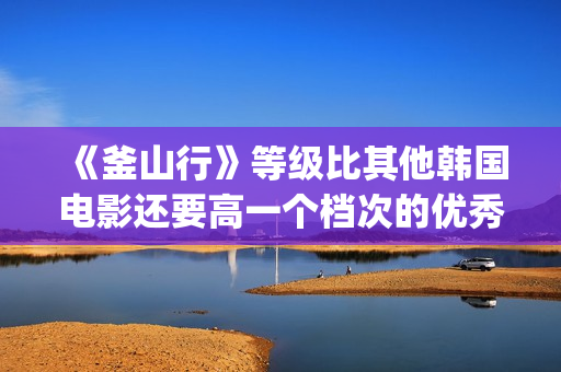 《釜山行》等级比其他韩国电影还要高一个档次的优秀电影(釜山行系列)
