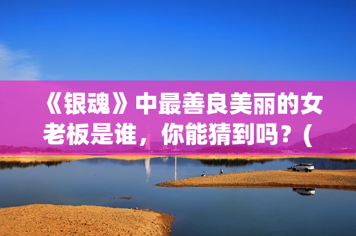 《银魂》中最善良美丽的女老板是谁，你能猜到吗？(银魂最强者)