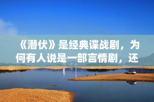 《潜伏》是经典谍战剧，为何有人说是一部言情剧，还说是职场剧？(《潜伏》经典角色分析)