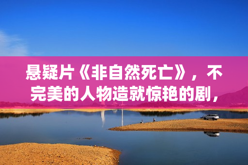 悬疑片《非自然死亡》，不完美的人物造就惊艳的剧，不要翻拍！(电视剧非自然事件)