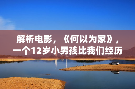 解析电影，《何以为家》，一个12岁小男孩比我们经历的都多(电影演员何翯)