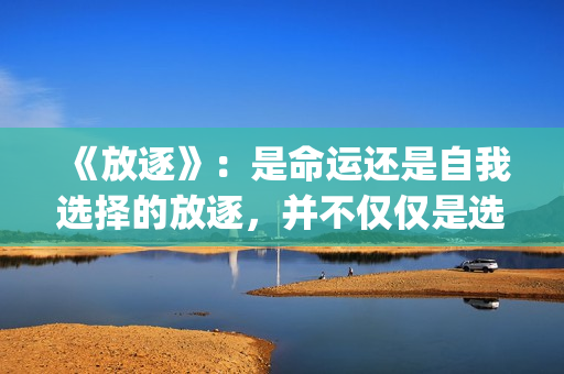 《放逐》：是命运还是自我选择的放逐，并不仅仅是选择题(放逐是什么)