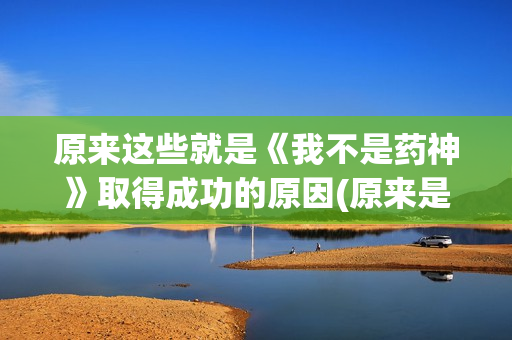 原来这些就是《我不是药神》取得成功的原因(原来是这样题材)