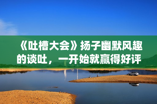 《吐槽大会》扬子幽默风趣的谈吐，一开始就赢得好评！!(吐槽大会表演)