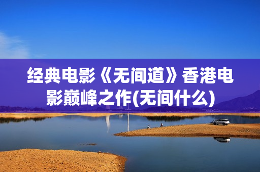 经典电影《无间道》香港电影巅峰之作(无间什么)