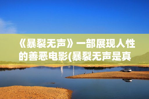 《暴裂无声》一部展现人性的善恶电影(暴裂无声是真实故事吗)