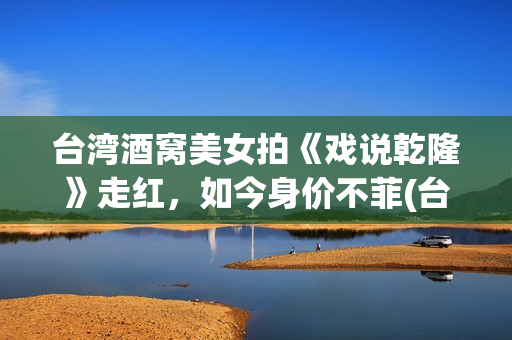 台湾酒窝美女拍《戏说乾隆》走红，如今身价不菲(台湾有酒窝的男歌手)