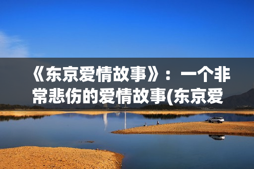 《东京爱情故事》：一个非常悲伤的爱情故事(东京爱情故事(国语版))