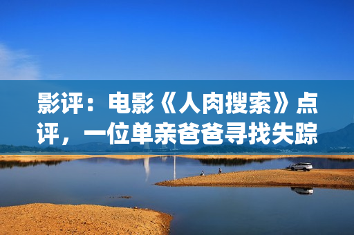 影评：电影《人肉搜索》点评，一位单亲爸爸寻找失踪女儿的心酸(电影人的意思)