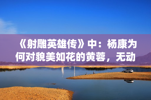 《射雕英雄传》中：杨康为何对貌美如花的黄蓉，无动于衷？(射雕英雄传83版)