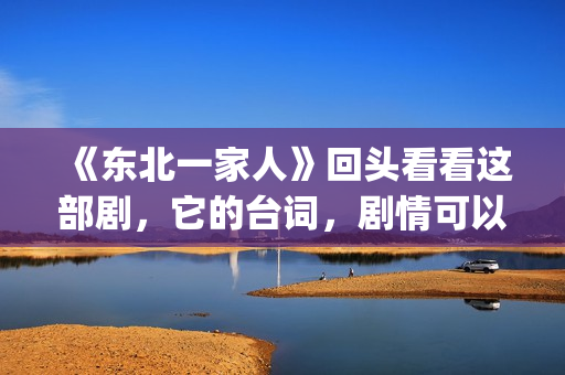 《东北一家人》回头看看这部剧，它的台词，剧情可以说秒杀现在的很多喜剧电视。(东北一家人演员表)