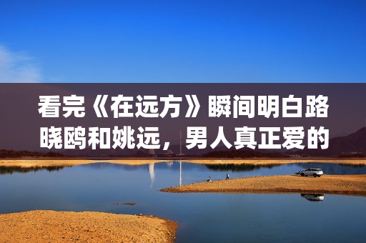 看完《在远方》瞬间明白路晓鸥和姚远，男人真正爱的是什么(在远方讲的什么)