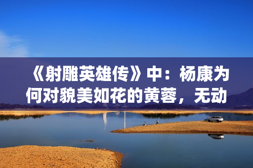 《射雕英雄传》中：杨康为何对貌美如花的黄蓉，无动于衷？(射雕英雄传:侠之大者 电影免费观看)