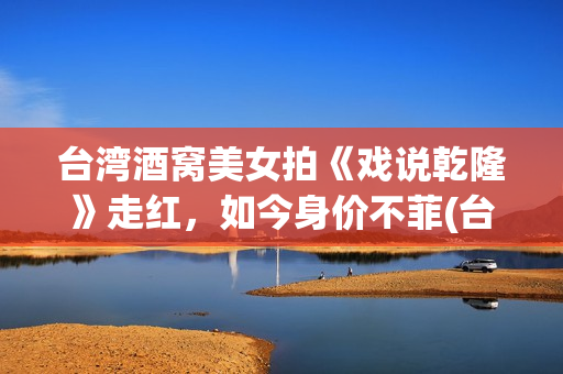 台湾酒窝美女拍《戏说乾隆》走红，如今身价不菲(台湾酒窝男歌手)