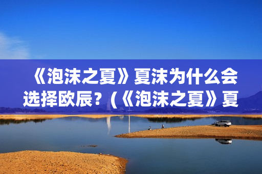 《泡沫之夏》夏沫为什么会选择欧辰？(《泡沫之夏》夏沫的主要职业是什么?)