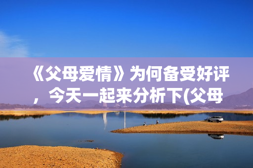 《父母爱情》为何备受好评，今天一起来分析下(父母爱情为什么选梅婷)