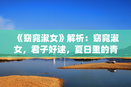 《窈窕淑女》解析：窈窕淑女，君子好逑，夏日里的青春活力(窈窕淑女原作)
