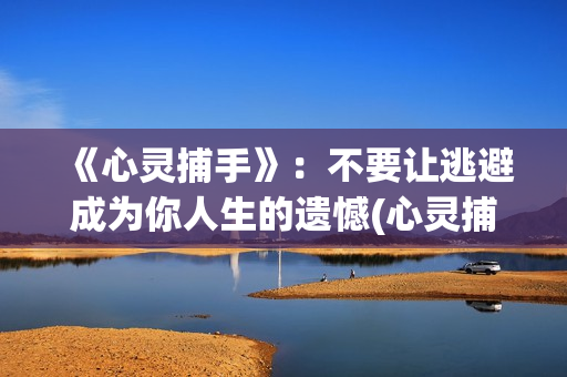 《心灵捕手》：不要让逃避成为你人生的遗憾(心灵捕手讲的什么故事)