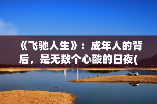 《飞驰人生》：成年人的背后，是无数个心酸的日夜(飞驰人生2 电影)