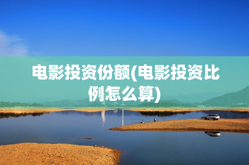 电影投资份额(电影投资比例怎么算)