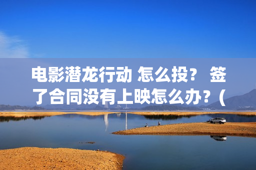 电影潜龙行动 怎么投？ 签了合同没有上映怎么办？(网络大电影潜龙行动123片花)