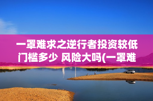 一罩难求之逆行者投资较低门槛多少 风险大吗(一罩难求之逆行者)