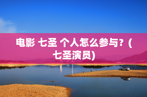 电影 七圣 个人怎么参与？(七圣演员)