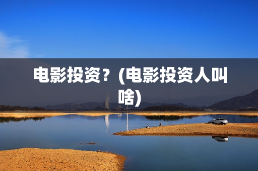 电影投资？(电影投资人叫啥)