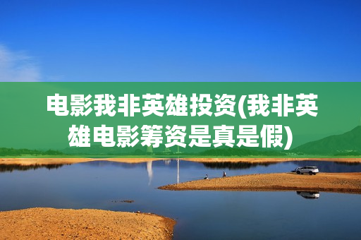 电影我非英雄投资(我非英雄电影筹资是真是假)