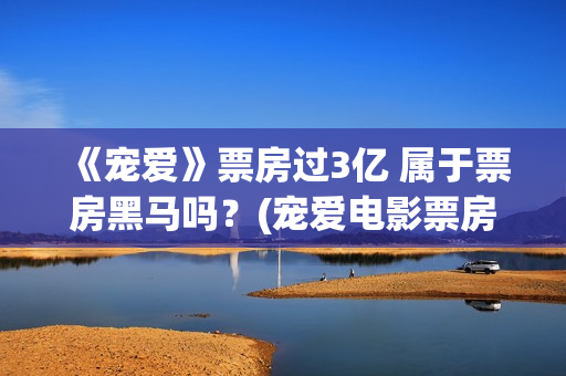 《宠爱》票房过3亿 属于票房黑马吗？(宠爱电影票房多少)