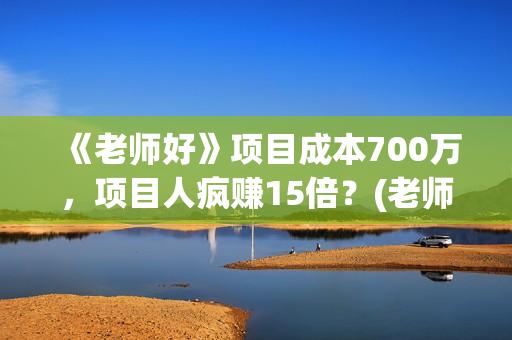 《老师好》项目成本700万，项目人疯赚15倍？(老师好讲解)