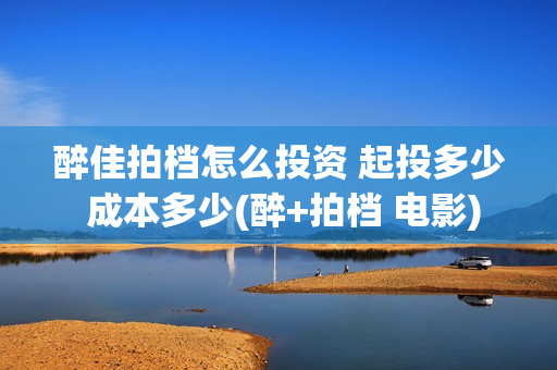 醉佳拍档怎么投资 起投多少 成本多少(醉+拍档 电影)