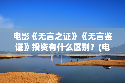 电影《无言之证》《无言鉴证》投资有什么区别？(电影《无言之证》演员表)
