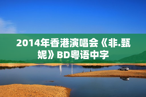 2014年香港演唱会《非.甄妮》BD粤语中字