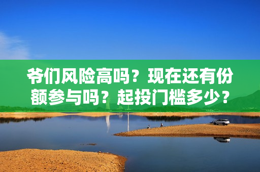 爷们风险高吗？现在还有份额参与吗？起投门槛多少？