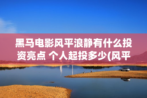 黑马电影风平浪静有什么投资亮点 个人起投多少(风平浪静电影投资可靠吗)