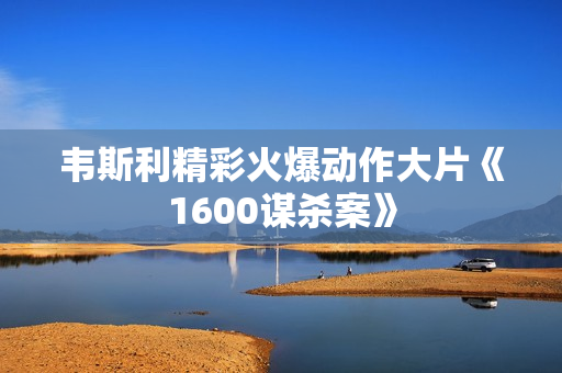 韦斯利精彩火爆动作大片《1600谋杀案》