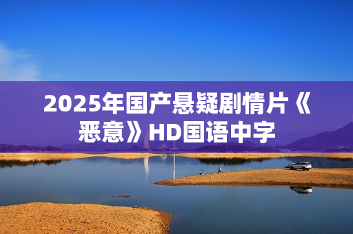 2025年国产悬疑剧情片《恶意》HD国语中字