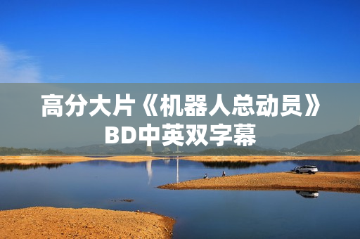 高分大片《机器人总动员》BD中英双字幕