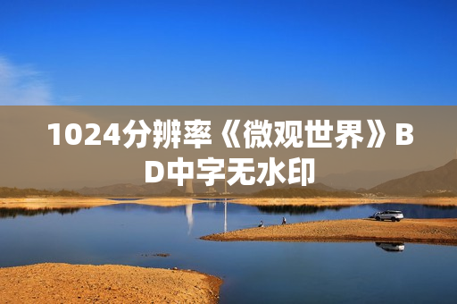 1024分辨率《微观世界》BD中字无水印