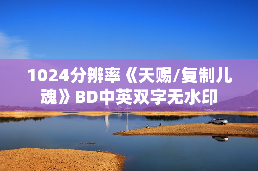 1024分辨率《天赐/复制儿魂》BD中英双字无水印
