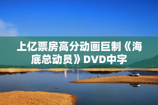上亿票房高分动画巨制《海底总动员》DVD中字