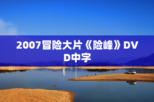2007冒险大片《险峰》DVD中字