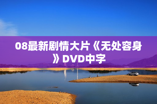 08最新剧情大片《无处容身》DVD中字