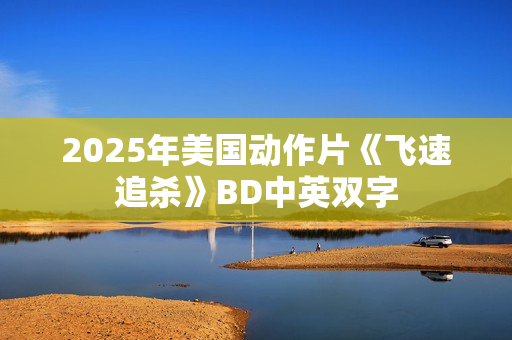 2025年美国动作片《飞速追杀》BD中英双字